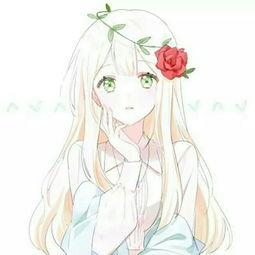 吃瓜女网红头像动漫可爱