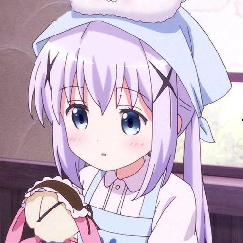 吃瓜女网红头像动漫可爱