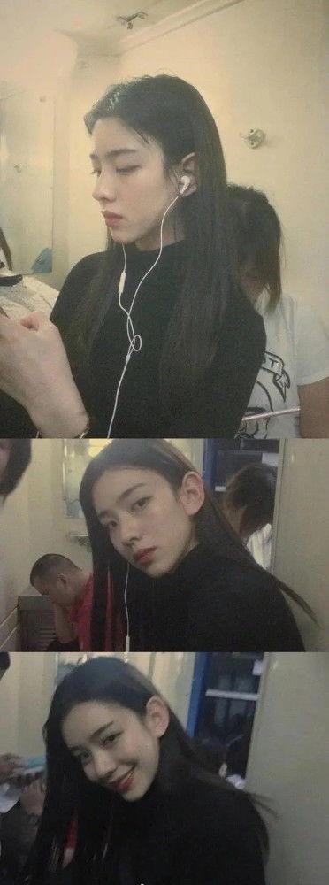 网红女吃瓜搞笑图片大全,笑料百出！