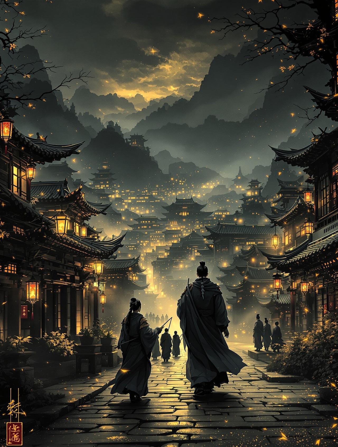 97影院-长安三万里官方海报