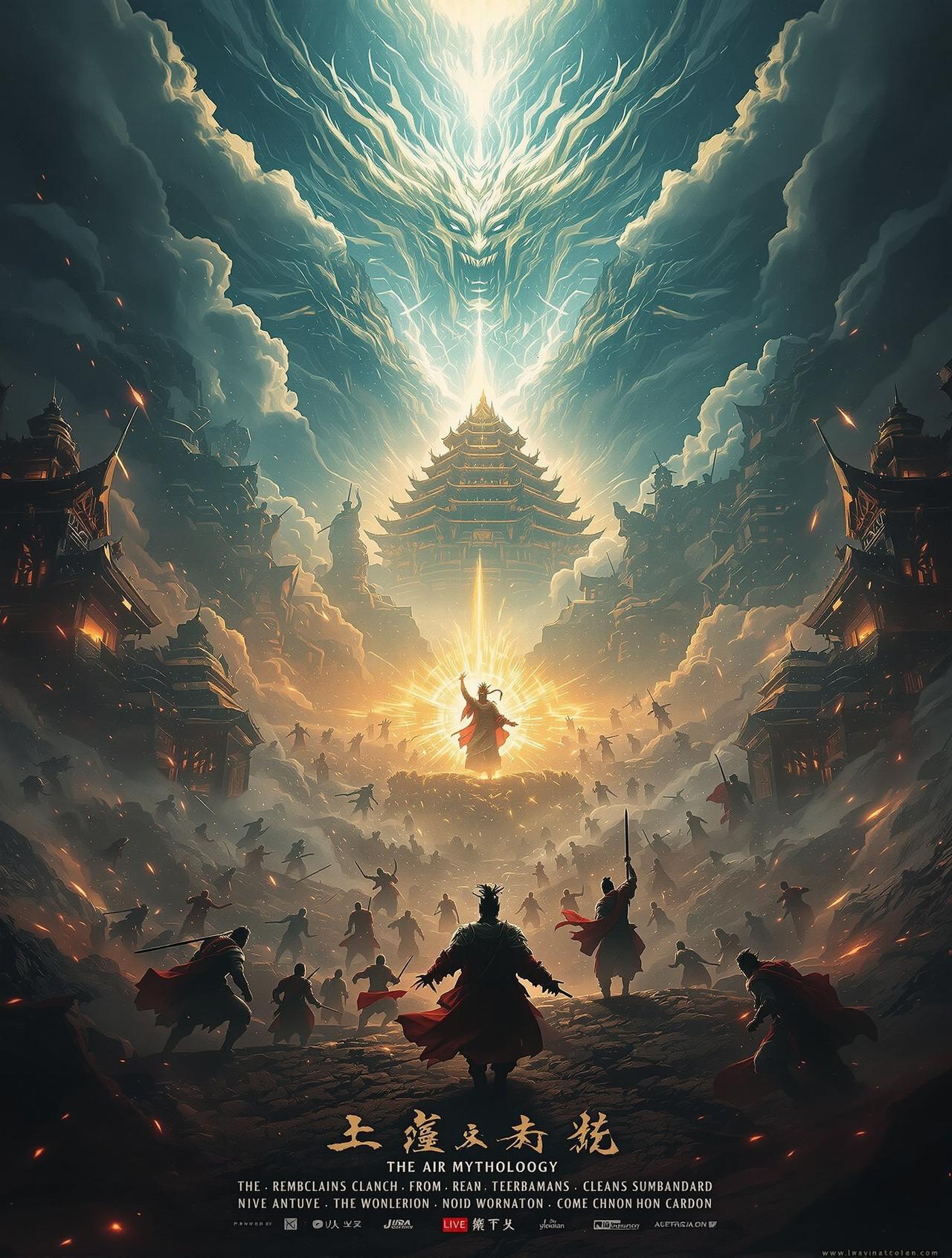 97影院-封神第一部:朝歌风云官方海报