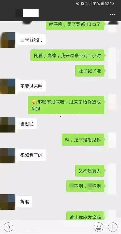 网红吃瓜群众的聊天记录